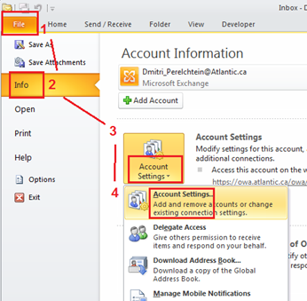 How to add additional mailboxes to your Outlook profile – Atlantic ...