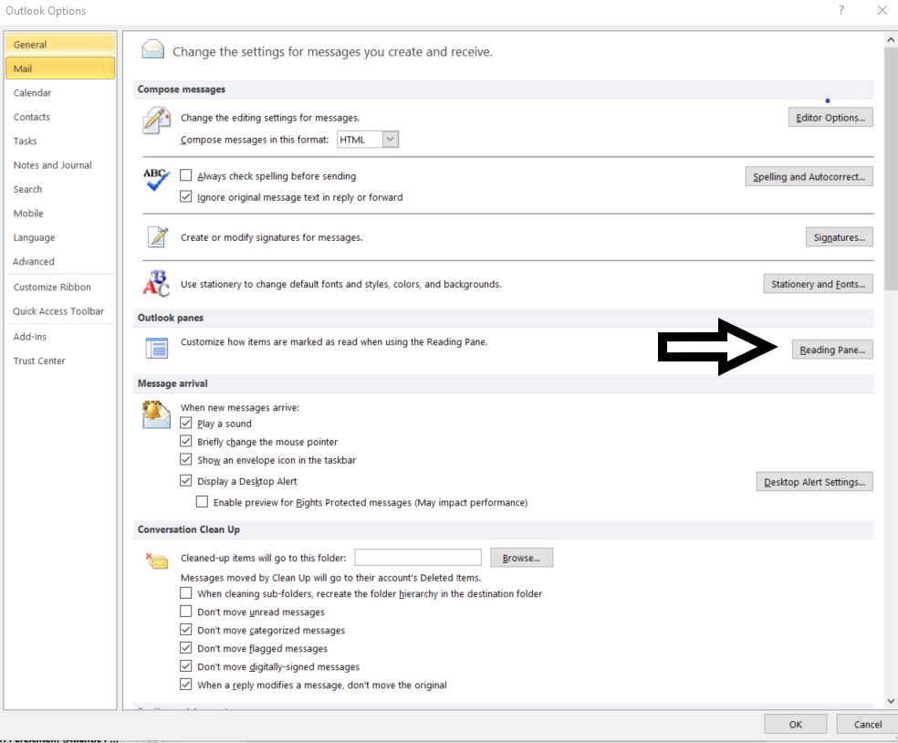 Opening an Email With One Click in Outlook – Atlantic Packaging